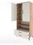 Hyperion Dolap 5 Raflı 2 Çekmeceli 2 Kapaklı 88X44X195 Çam-Aytaşı 4