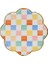 - Colourful Pattern Dinner Plates - Renkli Desenler Tabaklar - L - 8&apos;li 3