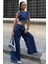 Püskül Detaylı Denim Takım 10225 R9-A-K5 3