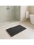 Katlanabilir Ahşap Kaydırmaz Banyo Paspası, Siyah, Şık ve Pratik Kullanım 3