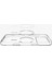 Caseworld Apple iPhone 17 Promax ile Uyumlu Kapak Magsafe Kablosuz Şarj Destekli Şeffaf Silikon Kılıf 3