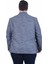 Mocgrande Erkek Büyük Beden 6 Drop Blazer Tuna Ceket 500601 Sıyah 5