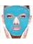 Terapi Jel Yüz Maskesi Soğuk ve Sıcak Boncuklu Ayarlanabilir Maske (Mavi) 4