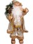 Yılbaşı Baba Hediye Çuvallı Pelüş Ayı Dekorlu 45 Cm. 3