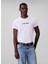 Calvın Kleın Erkek Marka Logolu Organik Pamuklu Günlük Kullanıma Uygun Beyaz T-Shirt LV04RC858G Yaa 1