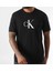 Calvın Kleın Erkek Marka Logolu Organik Pamuklu Günlük Kullanıma Uygun Siyah T-Shirt LV04RC857G Ub1 1