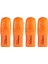 Berry Mını Fosforlu Turuncu 4lu Set 1