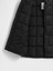 Erkek Çocuk Siyah Recycled Lightweight Puffer Şişme Yelek 3
