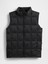 Erkek Çocuk Siyah Recycled Lightweight Puffer Şişme Yelek 6
