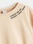 Yeni Sezon Bisiklet Yaka Kız Çocuk Sweatshirt 3