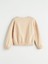 Yeni Sezon Bisiklet Yaka Kız Çocuk Sweatshirt 4