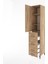 Hyperion Dolap 3 Raflı 4 Çekmeceli Tek Kapaklı 44X44X221 Çam-Çam 4