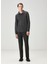 Gri Melanj Polo Yaka Sweatshirt 2