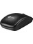 WS208 Kablosuz 1200DPI 3 Tuşlu Sessiz Pc, Mac, Dizüstü Bilgisayar Için, USB Mini Alıcı ile Optik Mouse Siyah 3