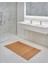 Doğal Bambu Kaydırmaz Banyo Matı 80X50 Cm, Şık ve Güvenli Kullanım Sağlar. 1