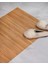 Doğal Bambu Kaydırmaz Banyo Matı 80X50 Cm, Şık ve Güvenli Kullanım Sağlar. 4