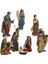 S. Resin Bibloları, 16 Cm, 8 Parça Set 1