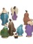 S. Resin Bibloları, 16 Cm, 8 Parça Set 3