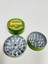 43MM 2parça Full Metal Tutun Parçalıyıcı Grinder 5