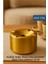 Bfs Inox Gold Paslanmaz Çelik Küllük – 8x 5 cm | Modern, Hijyenik ve Dayanıklı Tasarım 1