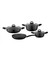 7 Parça Granit Set (18CM & 22CM Derin TENCERE+26CM Sığ Tencere&tava) 1