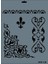Rich New Seri N-130 Stencil 35X25 cm 1