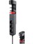 Korumalı Priz Masa Kenarı Ayarlanabilir 3 Priz + 2 USB + 1 Type C Girişli Priz Ftr-19 1