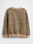 Kız Bebek Kahverengi Vintagesoft Sweatshirt 2