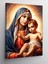 Kanvas Tablo Meryem Ana ve Hz Isa, 50CM x 70CM 1