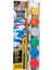 Tempera Süper Yıkanabilir Fırçalı 6 * 25 ml 6 Renk Karışık 1
