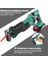 For Lıfe Akülü Saber Testere, 18V Pil Pistonlu Testere, Akülü Elektrikli Testere, Ayarlanabilir Hızlar 0-2800RPM, 4 × Testere Bıçakları, 2AH Ile, 2 × Piller, Ahşap ve Metal Kesmek Için Ideal 2