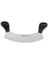 Litae Trend Bfs 71120 Profi Kıyma, Pizza Satır, Zırh Bıçağı 26 cm - Siyah Çift Saplı 1