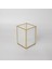 Laveta 12X12X18 cm Düzenleyici Gold 1