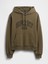 Erkek Yeşil Heavyweight Oversized Gap Logo Sweatshirt 2