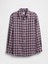 Erkek Çocuk Açık Kırmızı Kareli Gömlek 1