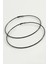 Noktalı Metal Halka Küpe 8-9-10 cm 1