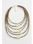 Oval Leopar Desenli Mıknatıslı Kolye 1