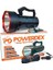 Ennalbur Powerdeks PD-7800 40 Şarjlı Güçlü El Feneri 40 Watt 3