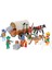 Bfs 04 003 Mini Mekanik Seri 3 Kovboy Arabası - Oyuncak 1