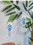 Blue Fish Elegance El Yapımı Özel Tasarım Balık Küpe 3