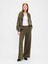 Kadın Yeşil Vintagesoft Baggy Wide-Leg Eşofman Altı 1