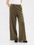 Kadın Yeşil Vintagesoft Baggy Wide-Leg Eşofman Altı 6