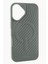 iPhone 16 6.1 Lüx Magsaff Gear Silikon Kılıf 1