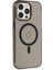 iPhone 13 Pro Max Kılıf Tron Şeffaf Magsafe Kapak - Siyah - MKR029797-2050 1