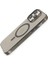 iPhone 13 Pro Max Kılıf Tron Şeffaf Magsafe Kapak - Siyah - MKR029797-2050 3