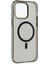 iPhone 13 Pro Max Kılıf Tron Şeffaf Magsafe Kapak - Siyah - MKR029797-2050 4