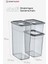 4&apos;lü Set Skali Dikdörtgen Saklama Kabı (4&apos;şer Adet 1210 Ml, 2350 Ml, 3500 Ml) 2