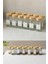 12&apos;li Bambu ve Akasya Kapaklı Cam Seti 120 ml - Ahşap Kapaklı, Şeffaf Cam, Sağlıklı ve Şık Kavanozları (Bambu Kapak) 3