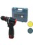 Kömürsüz Sarı Veya Mavi Renk Şarjlı Darbeli Matkap - Uç Seti 1550 RPM24V - 5.0 Ah2-Batarya (5067) 1
