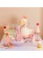 - Pink Stars Candles - Pembe Yıldızlar Mumlar (X16) 2